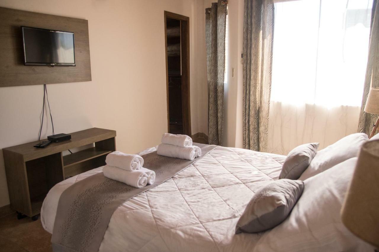 La Riviera Aparthotel Fernando de la Mora Eksteriør bilde